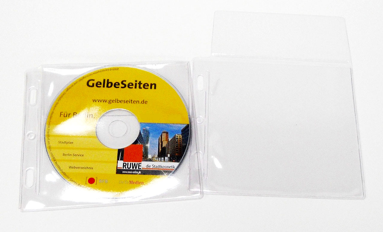 CD Hülle - Gelbe Seiten